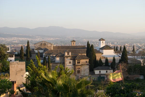 Vista en Alhambra, Granada —  Fotos de Stock