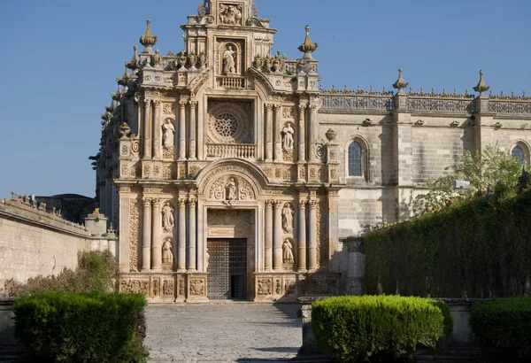 Klasztoru cartuja w jerez da frontera — Zdjęcie stockowe