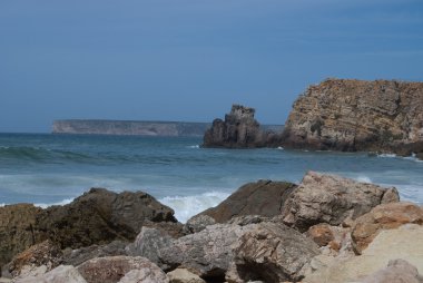 sagres Beach'de