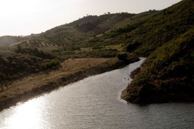 Lake odeleite Portekiz