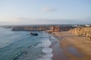 sagres Beach'de