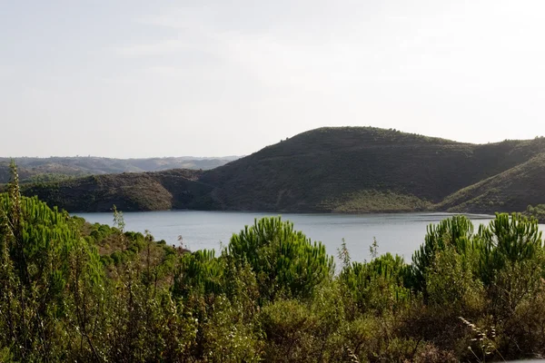 Lake St.Clara in Portugal — Stock Photo, Image