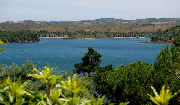 Lake st.clara Portekiz — Stok fotoğraf