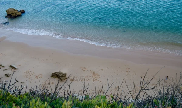 サグレスのビーチ — ストック写真