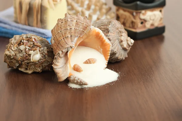 FürdÅszoba tartozékok háttér kézzel készÃtett szappan ...