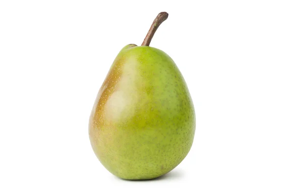 Fresh juicy pear isolated over white background — Stock Photo, Image