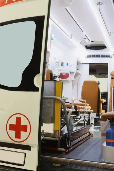 Машина скорой помощи — стоковое фото