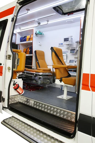 Ambulance auto — Stockfoto