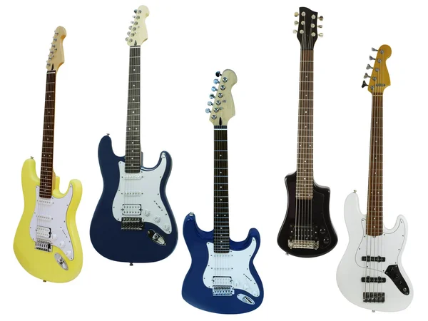 Guitars — Stock Photo, Image