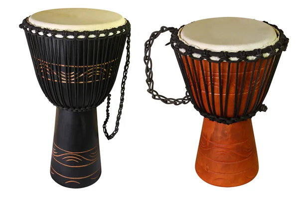 Dois tambores — Fotografia de Stock