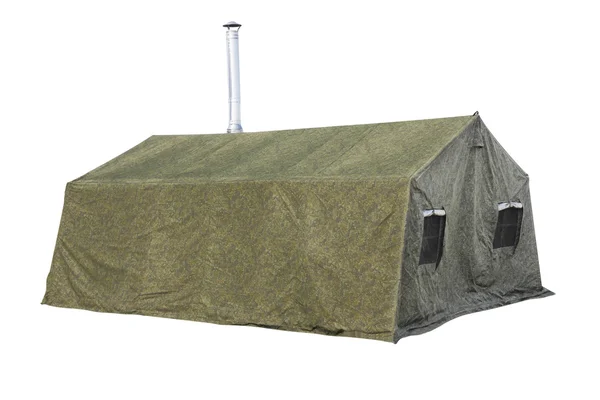 Tenda militare — Foto Stock