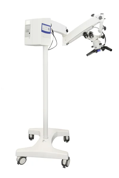 Professional laboratory microscope — Stock Photo, Image