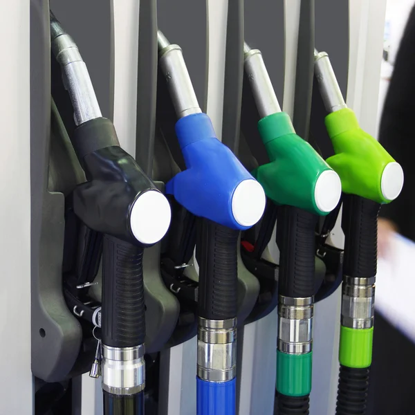 Petrol pump — Stock Photo, Image