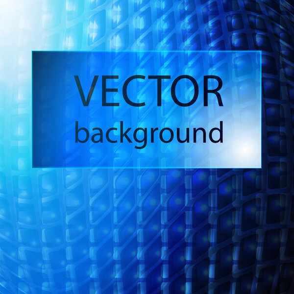 Blue stylish fantasy background