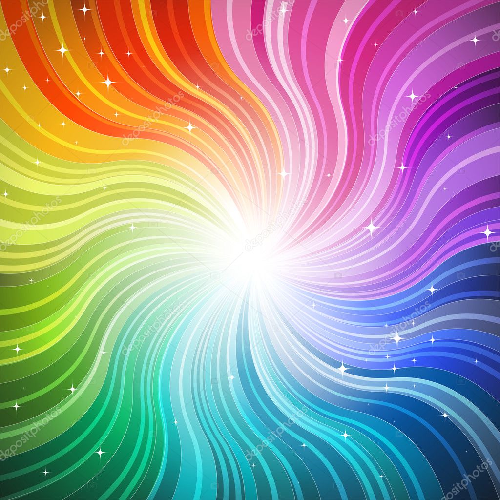 Rainbow Stock Vector Image by ©anelina #7322094