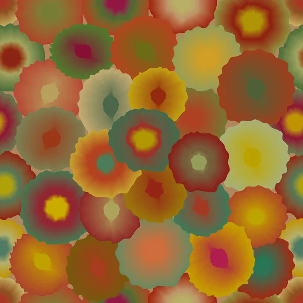 Abstract spots seamless pattern. — Stockfoto