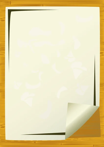Sheet of an paper. — Stok fotoğraf