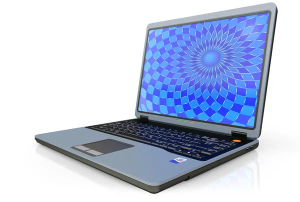 Komputer przenośny laptop — Zdjęcie stockowe