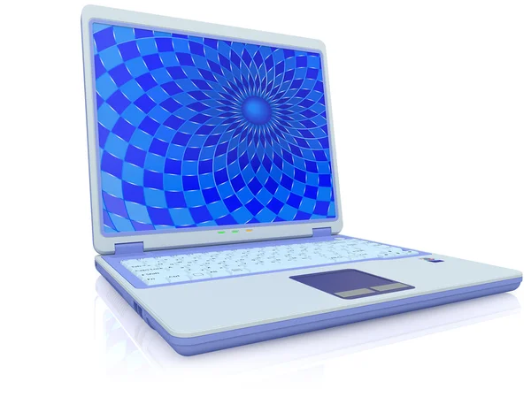 Komputer przenośny laptop — Zdjęcie stockowe