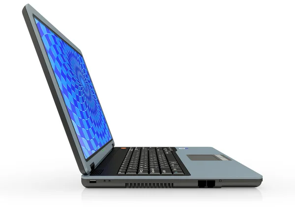 Portable computer laptop — Stock Photo, Image