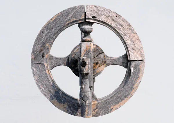 Antikes Spinnrad — Stockfoto