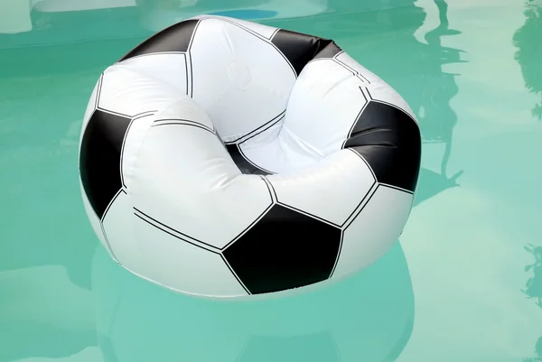 Floating Rubber Inflatable Armchair — Stock Photo, Image