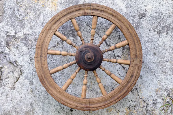 Retro kołowrotku — Zdjęcie stockowe