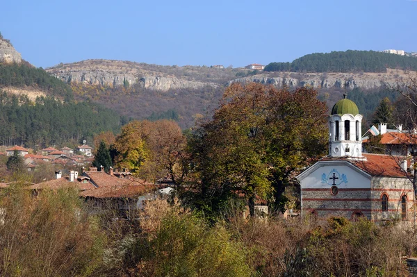 Distrito de Asenov em Veliko Tarnovo — Fotografia de Stock