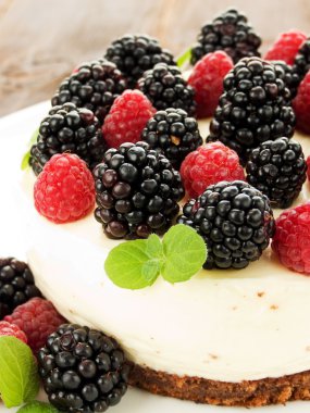 Berry cheesecake