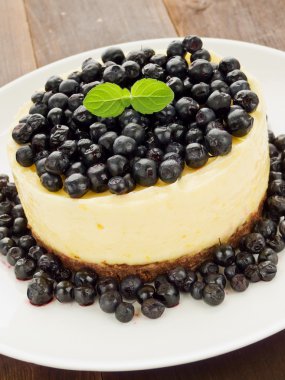 Limonlu cheesecake