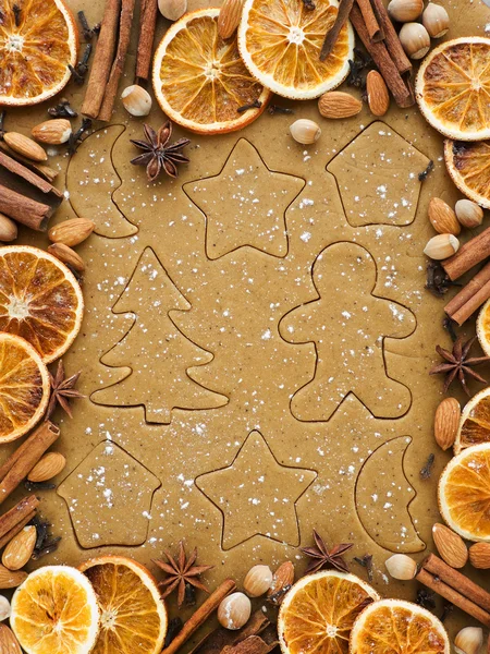 Julen bakning — Stockfoto