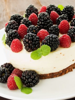 Berry cheesecake