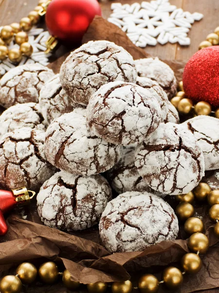 Galletas de nieve — Foto de Stock