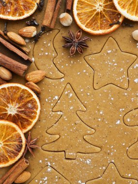 Christmas baking clipart