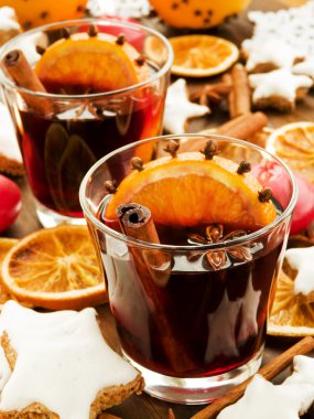 Mulled wine clipart