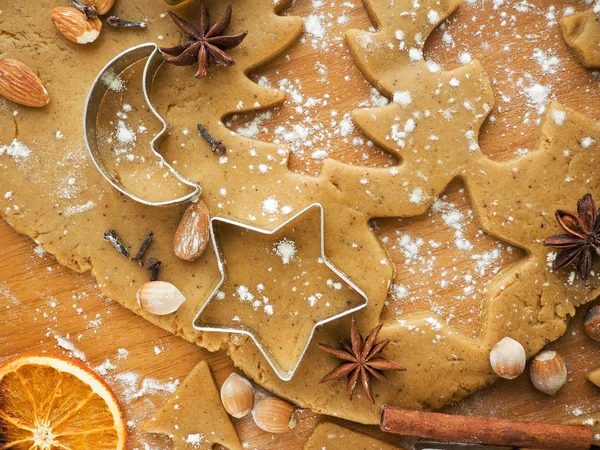 Christmas baking — Stock Photo, Image