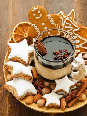 Mulled wine clipart