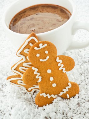 Winter dessert clipart