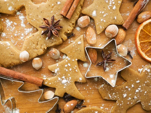 Julen bakning — Stockfoto