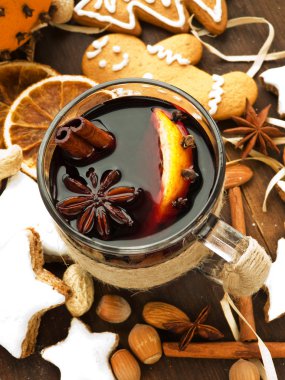 Mulled wine clipart