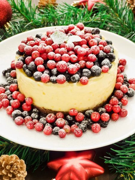 Cheesecake λεμονιών — Φωτογραφία Αρχείου