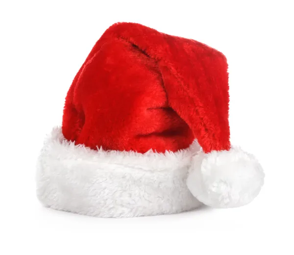 Topi merah Santa — Stok Foto