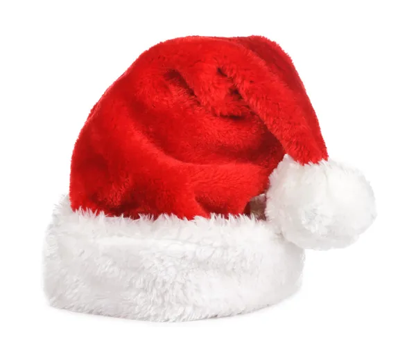 Santa czerwony kapelusz — Zdjęcie stockowe
