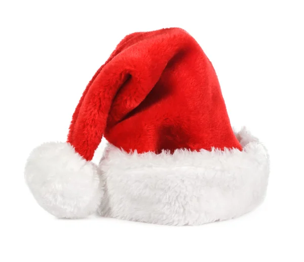 Noel Baba kırmızı şapka — Stok fotoğraf