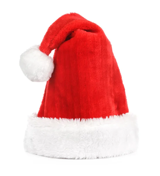 Noel Baba kırmızı şapka — Stok fotoğraf