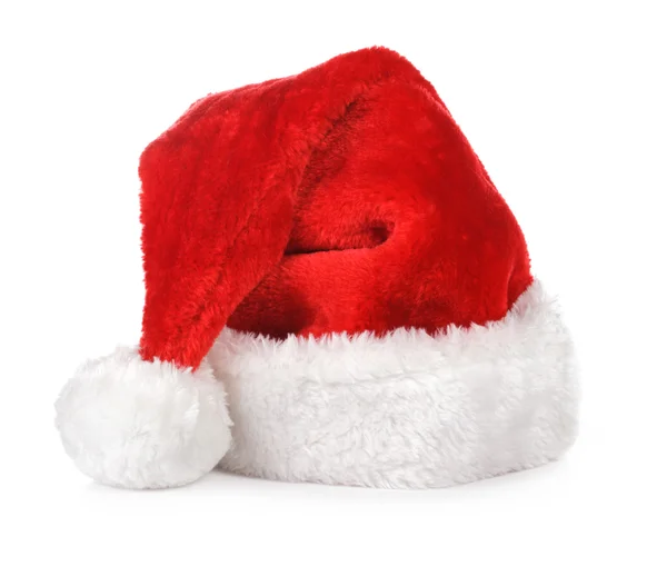 Santa v red hat — Stock fotografie