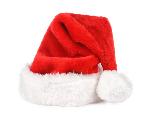 サンタ クロースの赤い帽子 — ストック写真