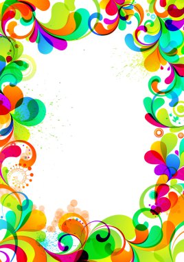 Abstract frame clipart