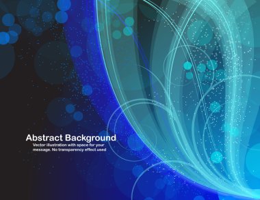 Abstract colorful bright background with sparks eps10 clipart