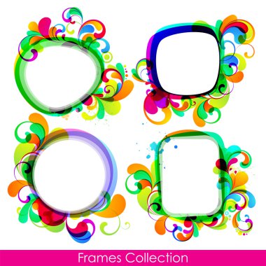 Abstract frame clipart